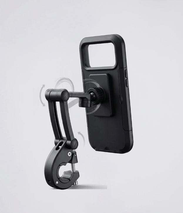 holder impermeable para celular de moto/bici